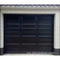 Paneles de aleación de aluminio modernos Puerta de garaje superior